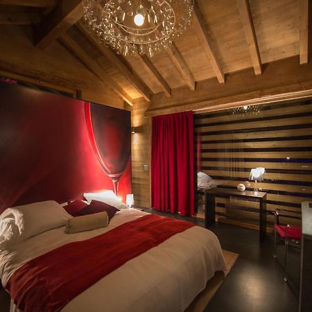Les Mazots De La Source & Spa Vercorin Zimmer foto