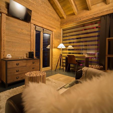Les Mazots De La Source & Spa Vercorin Zimmer foto