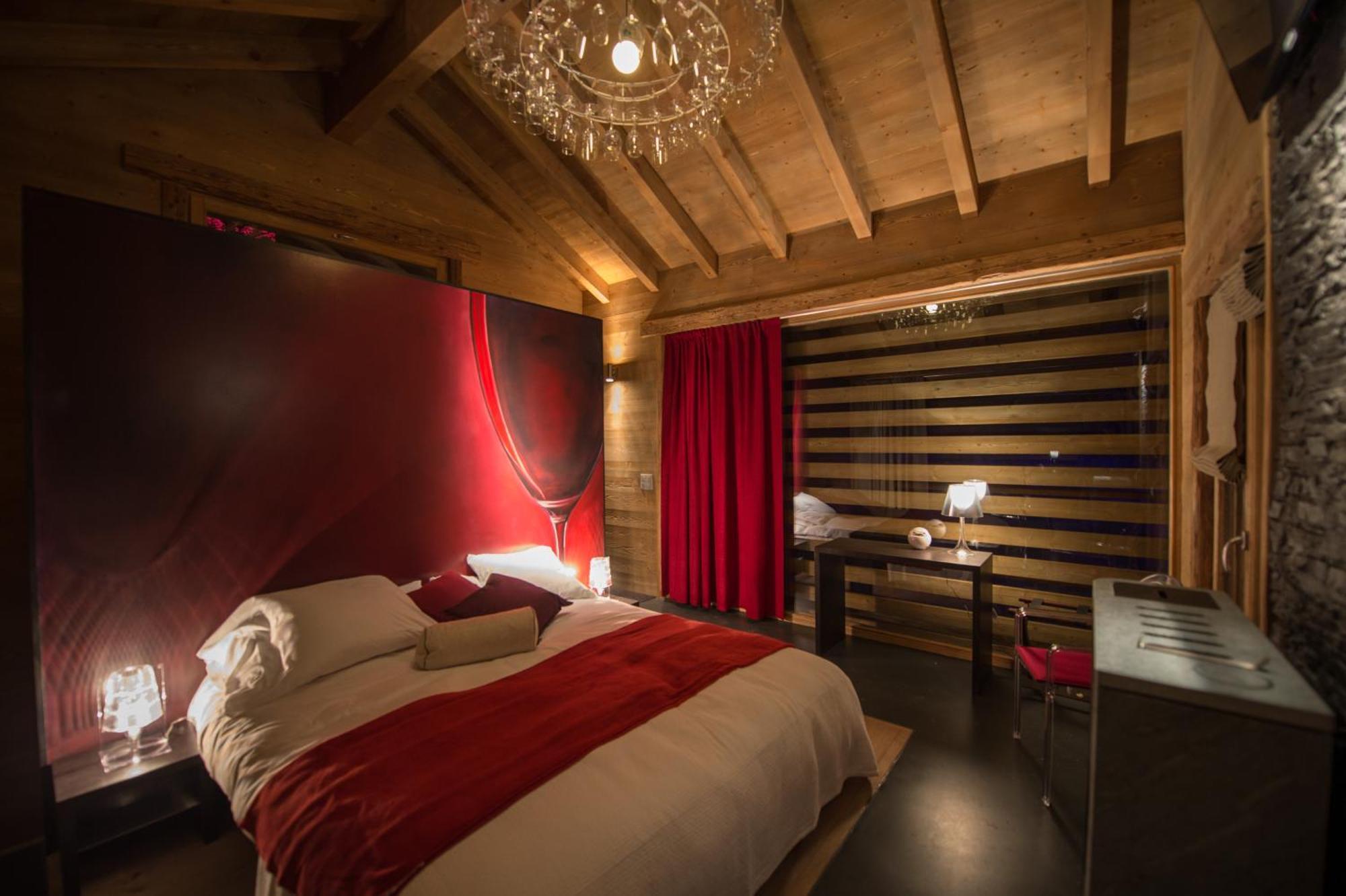 Les Mazots De La Source & Spa Vercorin Zimmer foto