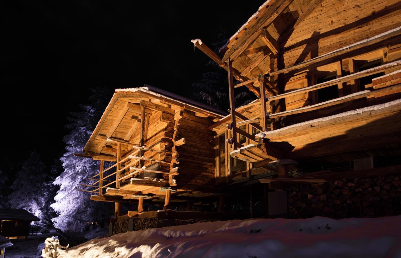 Les Mazots De La Source & Spa Vercorin Exterior foto