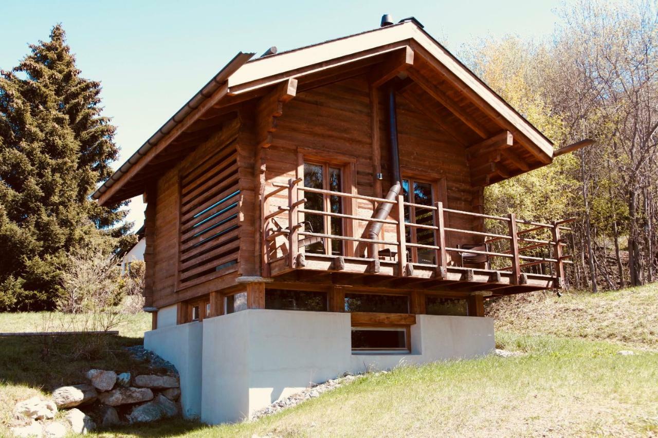 Les Mazots De La Source & Spa Vercorin Exterior foto