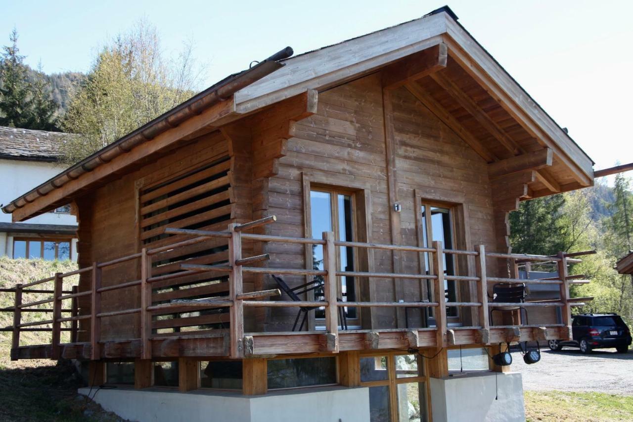 Les Mazots De La Source & Spa Vercorin Exterior foto