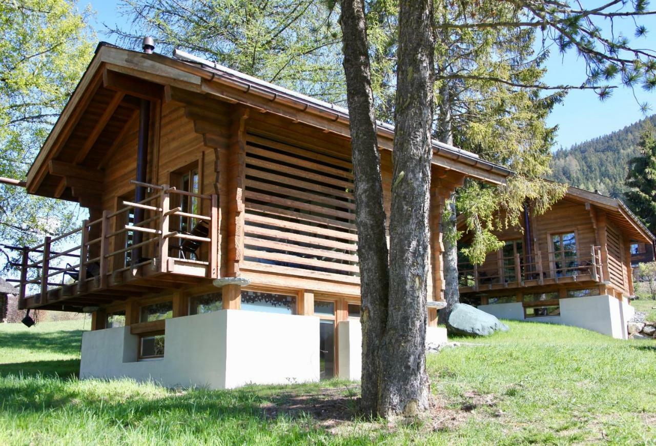 Les Mazots De La Source & Spa Vercorin Exterior foto